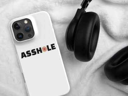 Asshole Snapcase iPhone®-Hülle – Accessoires – klamottn.de Asshole Snapcase iPhone®-Hülle – Accessoires – klamottn.de