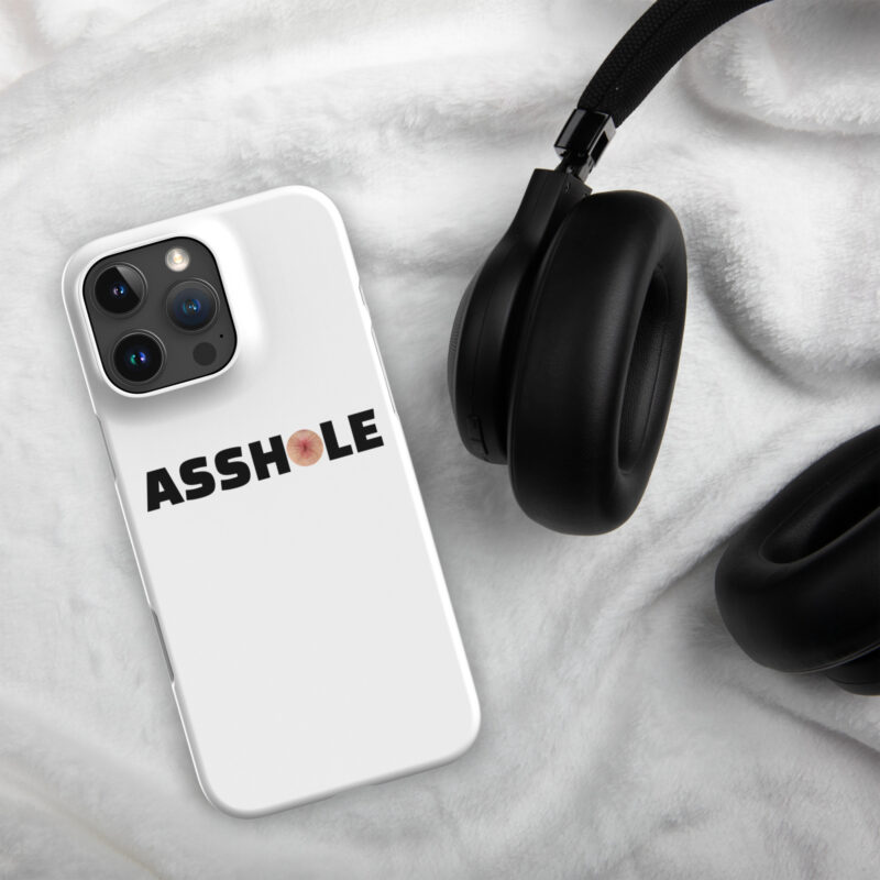 Asshole Snapcase iPhone®-Hülle