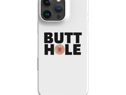 Butthole Snapcase iPhone®-Hülle – Accessoires – klamottn.de Butthole Snapcase iPhone®-Hülle – Accessoires – klamottn.de