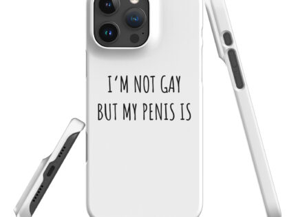 I’m Not Gay but My Penis Is Snapcase iPhone®-Hülle – Accessoires – klamottn.de I’m Not Gay but My Penis Is Snapcase iPhone®-Hülle – Accessoires – klamottn.de