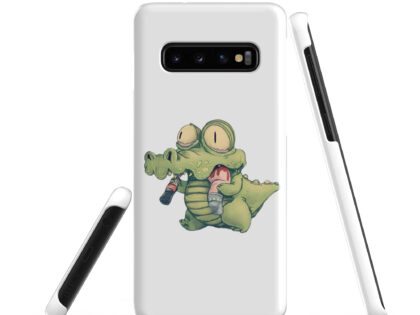 Krokodil mit Cola und "Snack" Samsung®-Hülle – Accessoires – klamottn.de Krokodil mit Cola und "Snack" Samsung®-Hülle – Accessoires – klamottn.de