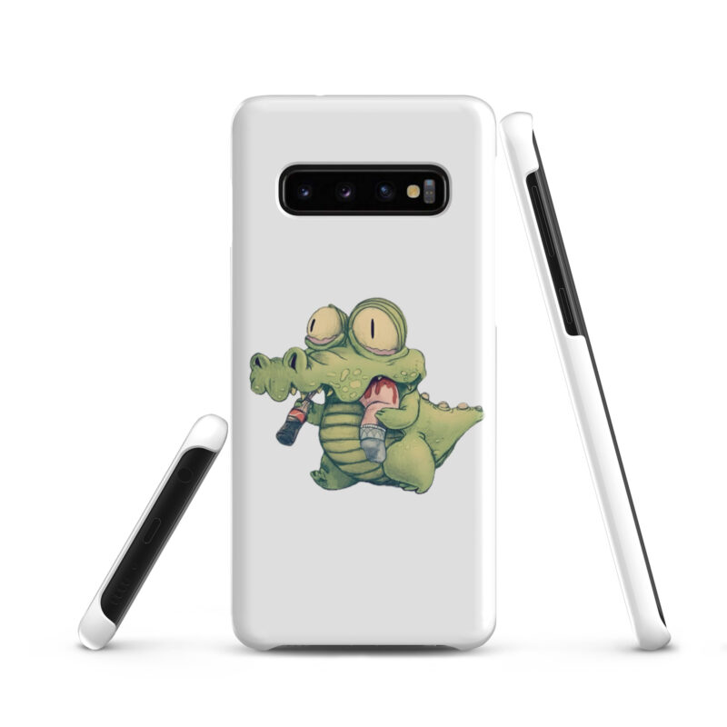 Krokodil mit Cola und “Snack” Samsung®-Hülle
