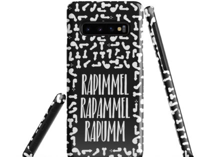 Rapimmel Rapammel Rapumm Snapcase Samsung®-Hülle – Accessoires – klamottn.de Rapimmel Rapammel Rapumm Snapcase Samsung®-Hülle – Accessoires – klamottn.de