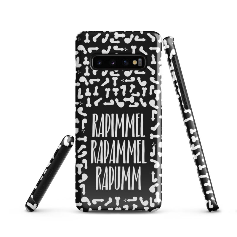 Rapimmel Rapammel Rapumm Snapcase Samsung®-Hülle
