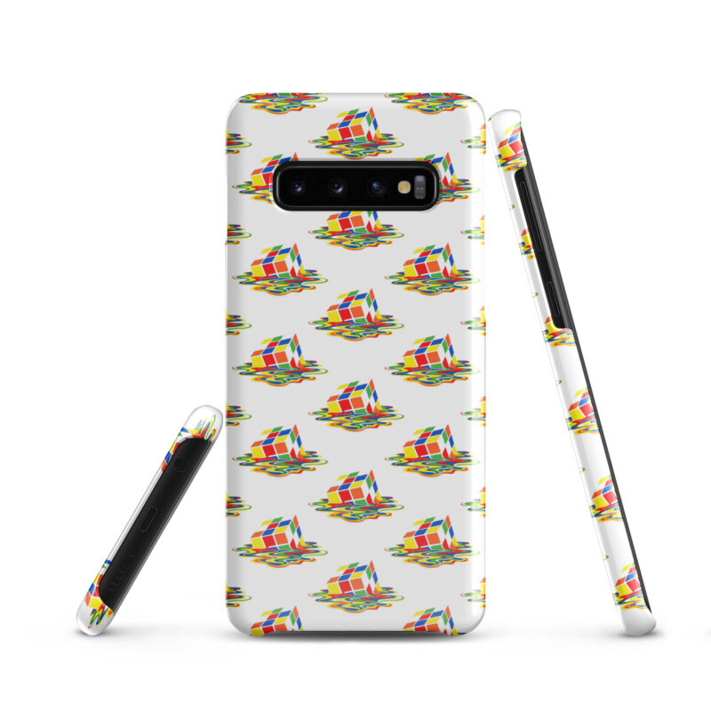 Schmelzender Zauberwürfel Snapcase Samsung®-Hülle – Accessoires – klamottn.de