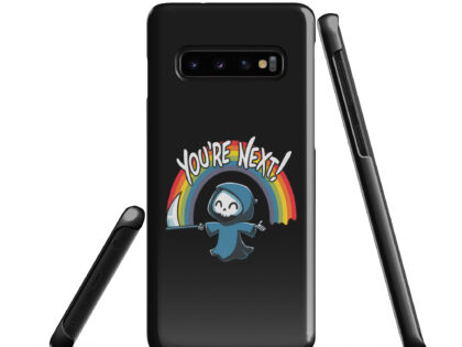 „You’re Next!“ Sensenmann Snapcase Samsung®-Hülle – Accessoires – klamottn.de „You’re Next!“ Sensenmann Snapcase Samsung®-Hülle – Accessoires – klamottn.de