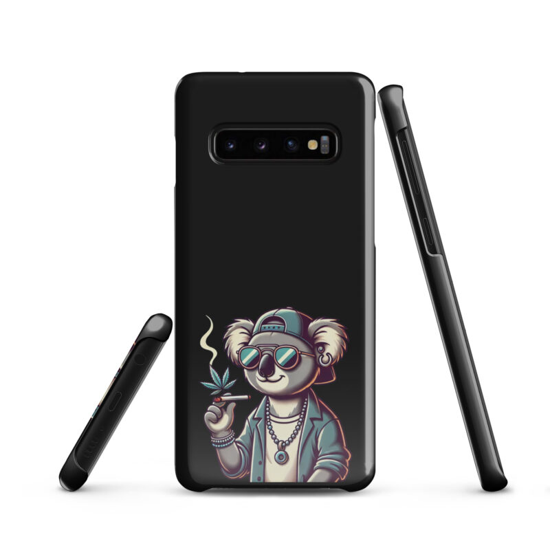 Entspannter Koala mit Joint Snapcase Samsung®-Hülle