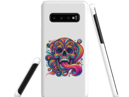 Psychedelischer Totenkopf Snapcase Samsung®-Hülle – Accessoires – klamottn.de Psychedelischer Totenkopf Snapcase Samsung®-Hülle – Accessoires – klamottn.de