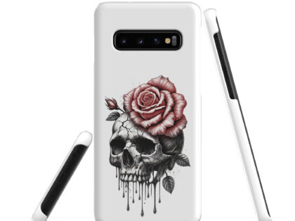 Schädel mit blutroter RoseSnapcase Samsung®-Hülle – Accessoires – klamottn.de Schädel mit blutroter RoseSnapcase Samsung®-Hülle – Accessoires – klamottn.de