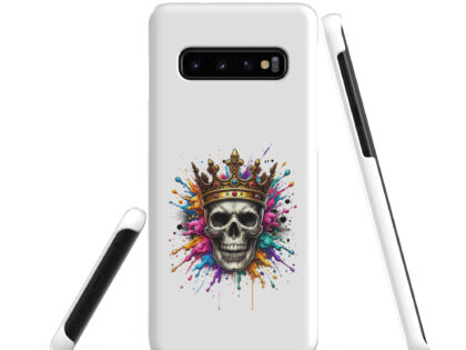 Schädel mit Krone und Farbspritzern Snapcase Samsung®-Hülle – Accessoires – klamottn.de Schädel mit Krone und Farbspritzern Snapcase Samsung®-Hülle – Accessoires – klamottn.de
