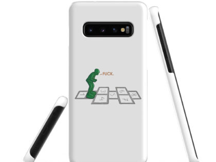 Soldat im Hüpfspiel Snapcase Samsung®-Hülle – Accessoires – klamottn.de Soldat im Hüpfspiel Snapcase Samsung®-Hülle – Accessoires – klamottn.de