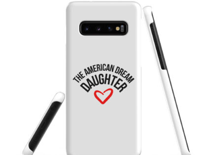 The American Dream Daughter Snapcase Samsung®-Hülle – Accessoires – klamottn.de The American Dream Daughter Snapcase Samsung®-Hülle – Accessoires – klamottn.de