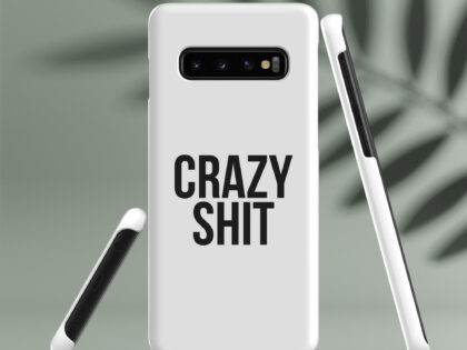 Crazy Shit Snapcase Samsung®-Hülle – Accessoires – klamottn.de Crazy Shit Snapcase Samsung®-Hülle – Accessoires – klamottn.de