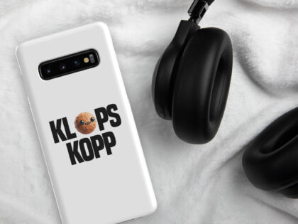 Klops Kopp Snapcase Samsung®-Hülle – Accessoires – klamottn.de Klops Kopp Snapcase Samsung®-Hülle – Accessoires – klamottn.de