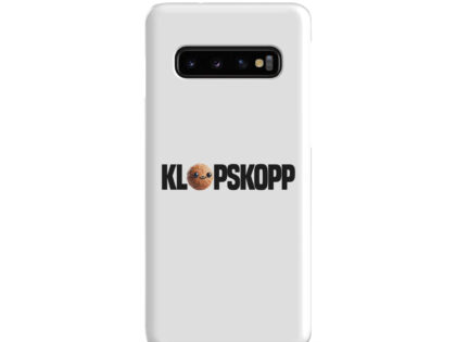 Klopskopp Snapcase Samsung®-Hülle – Accessoires – klamottn.de Klopskopp Snapcase Samsung®-Hülle – Accessoires – klamottn.de