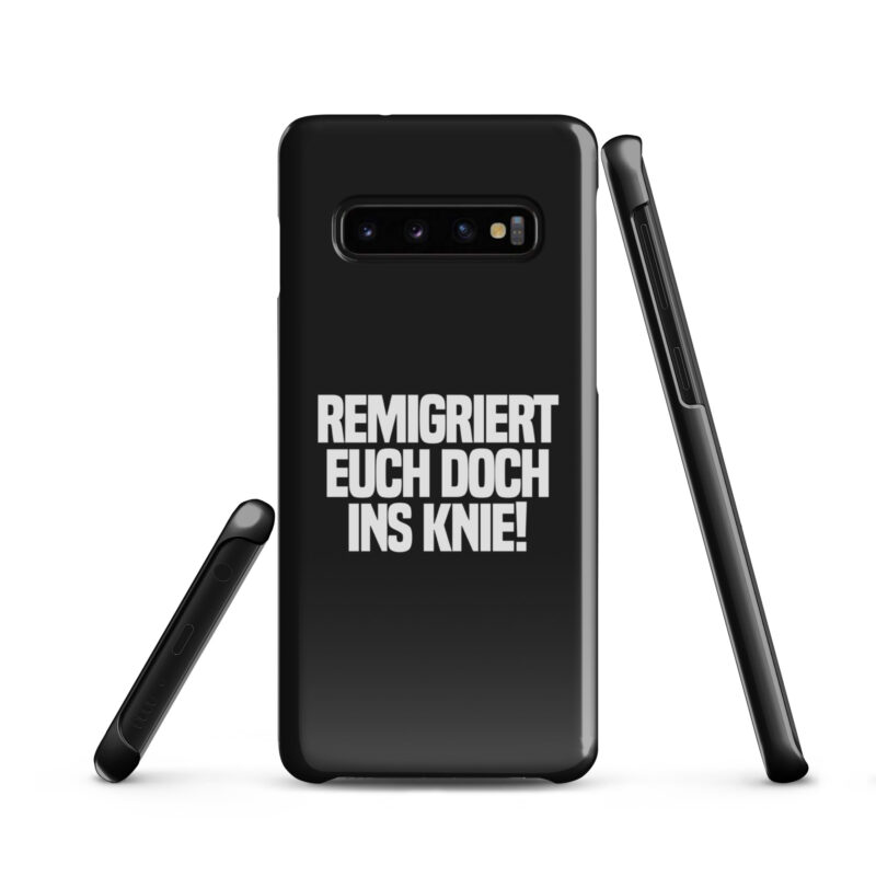 Remigriert euch doch ins Knie Snapcase Samsung®-Hülle