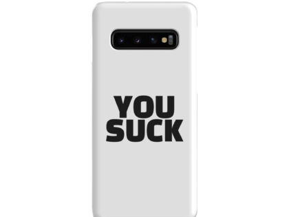 You Suck Snapcase Samsung®-Hülle – Accessoires – klamottn.de You Suck Snapcase Samsung®-Hülle – Accessoires – klamottn.de