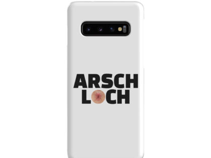 Arschloch Snapcase Samsung®-Hülle – Accessoires – klamottn.de Arschloch Snapcase Samsung®-Hülle – Accessoires – klamottn.de