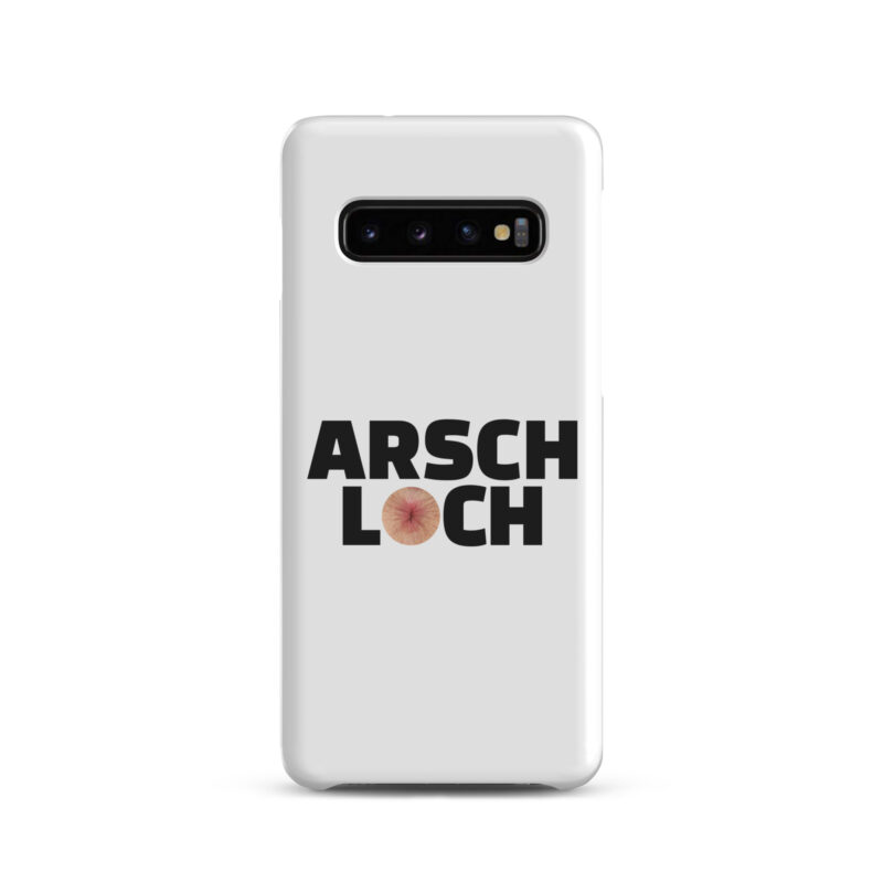 Arschloch Snapcase Samsung®-Hülle – Accessoires – klamottn.de