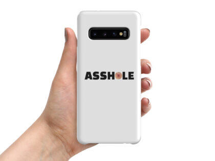 Asshole Snapcase Samsung®-Hülle – Accessoires – klamottn.de Asshole Snapcase Samsung®-Hülle – Accessoires – klamottn.de