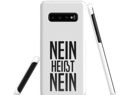 Nein heißt Nein Snapcase Samsung®-Hülle – Accessoires – klamottn.de Nein heißt Nein Snapcase Samsung®-Hülle – Accessoires – klamottn.de