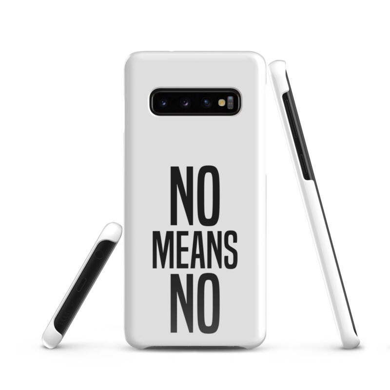 No means No Snapcase Samsung®-Hülle