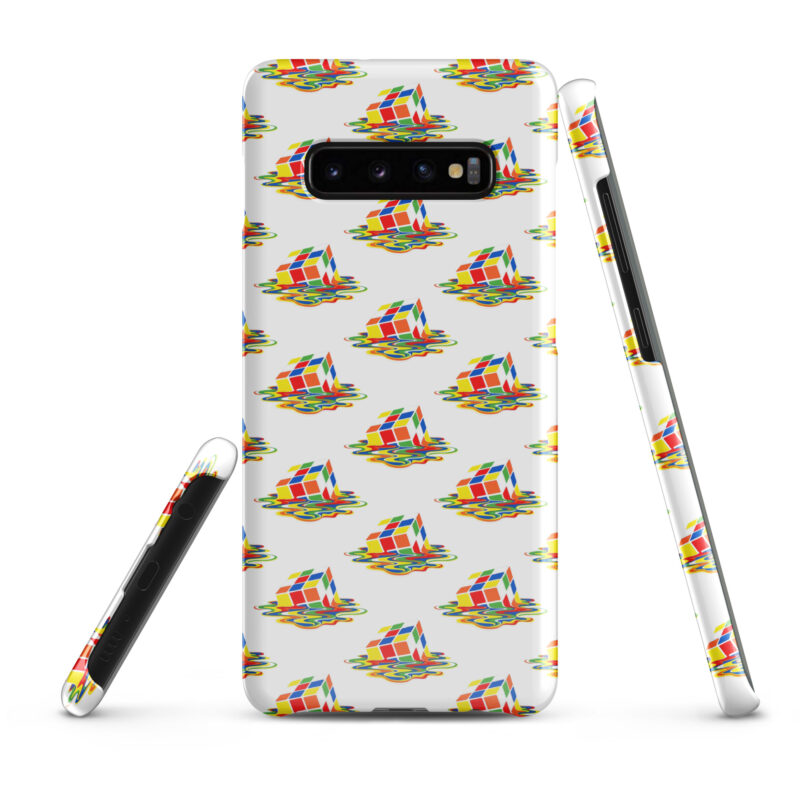 Schmelzender Zauberwürfel Snapcase Samsung®-Hülle – Accessoires – klamottn.de