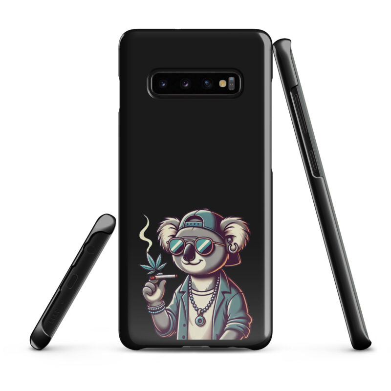 Entspannter Koala mit Joint Snapcase Samsung®-Hülle