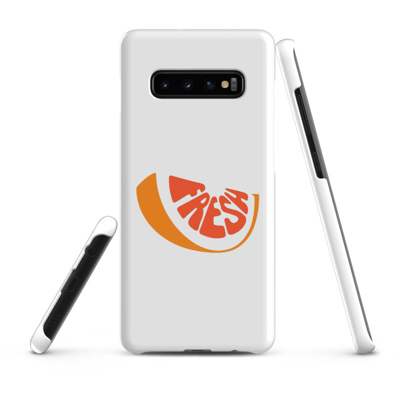 Fresh Orange Snapcase Samsung®-Hülle