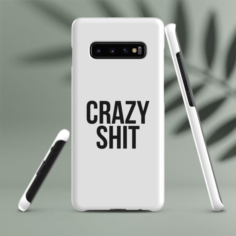 Crazy Shit Snapcase Samsung®-Hülle
