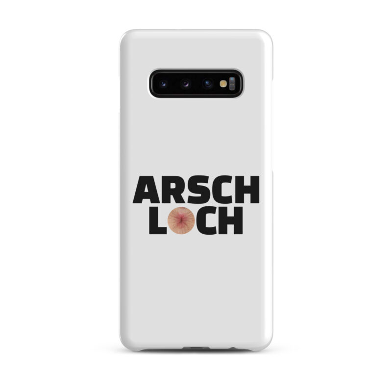 Arschloch Snapcase Samsung®-Hülle – Accessoires – klamottn.de
