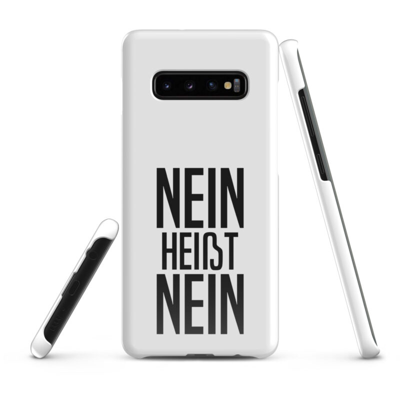 Nein heißt Nein Snapcase Samsung®-Hülle