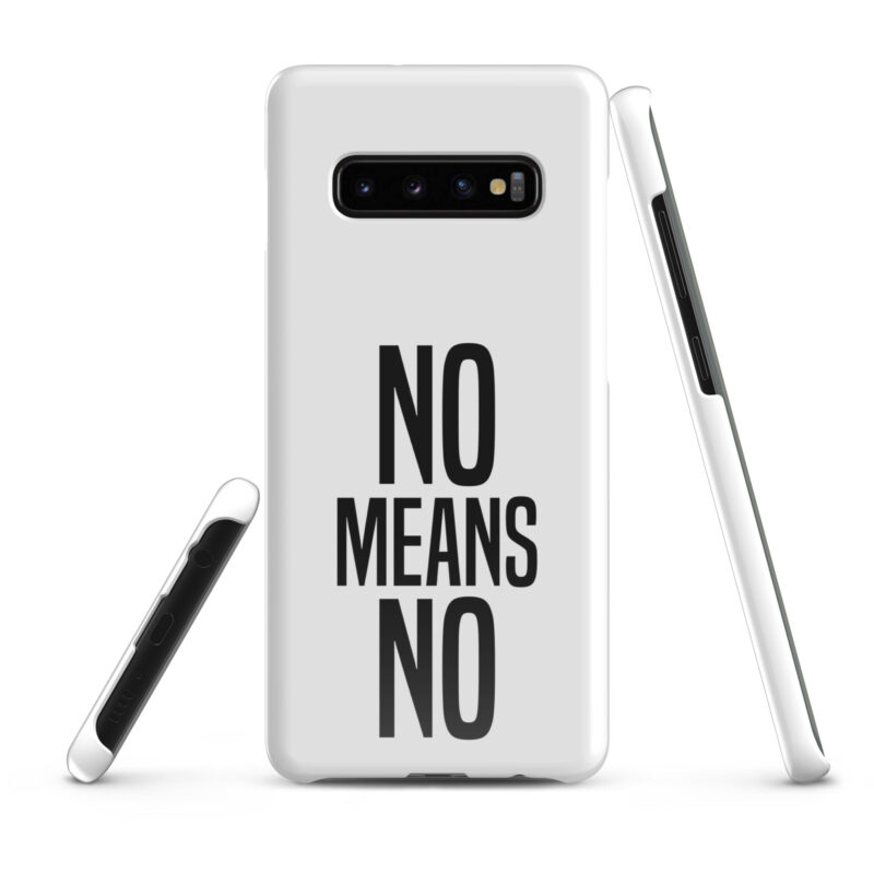 No means No Snapcase Samsung®-Hülle