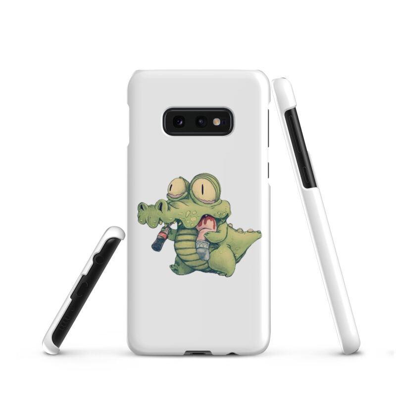 Krokodil mit Cola und “Snack” Samsung®-Hülle