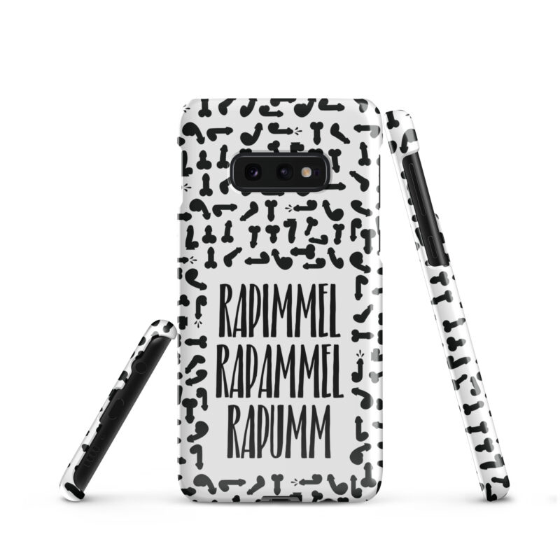 Rapimmel Rapammel Rapumm Snapcase Samsung®-Hülle