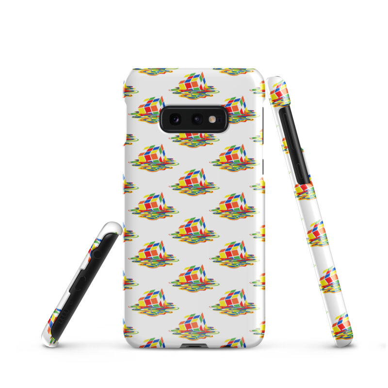 Schmelzender Zauberwürfel Snapcase Samsung®-Hülle – Accessoires – klamottn.de