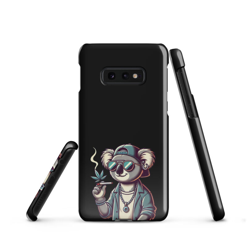 Entspannter Koala mit Joint Snapcase Samsung®-Hülle