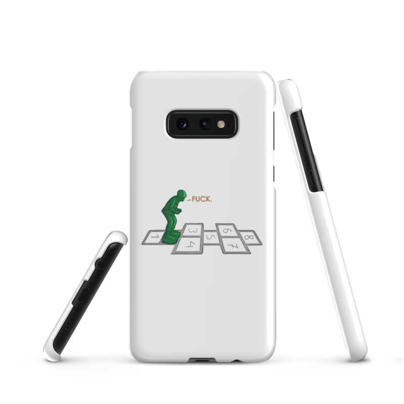 Soldat im Hüpfspiel Snapcase Samsung®-Hülle