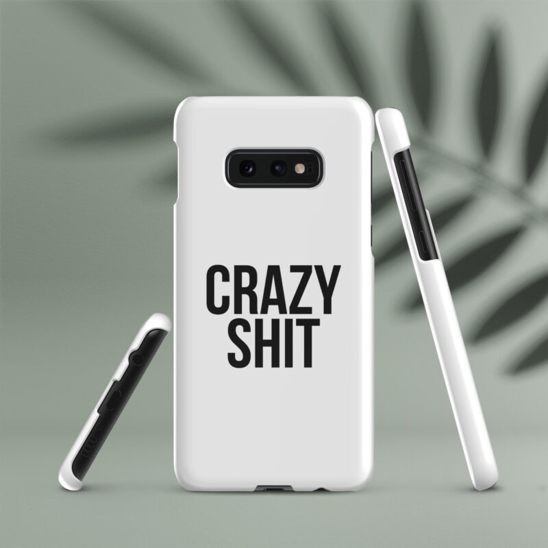 Crazy Shit Snapcase Samsung®-Hülle