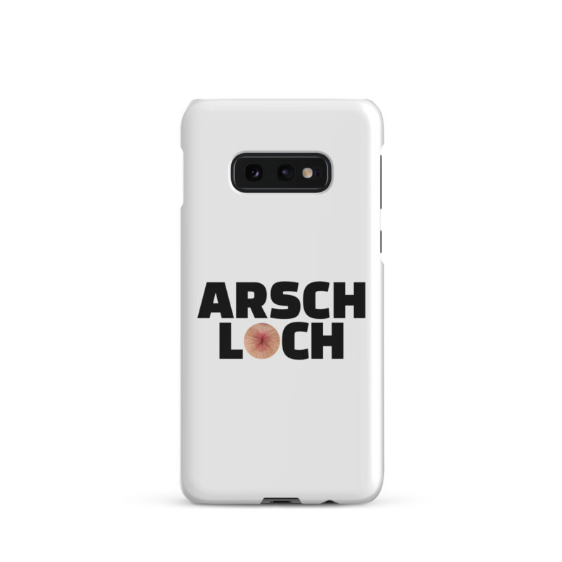 Arschloch Snapcase Samsung®-Hülle – Accessoires – klamottn.de