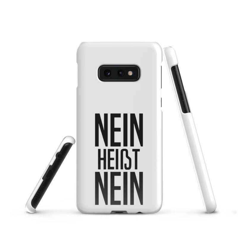 Nein heißt Nein Snapcase Samsung®-Hülle