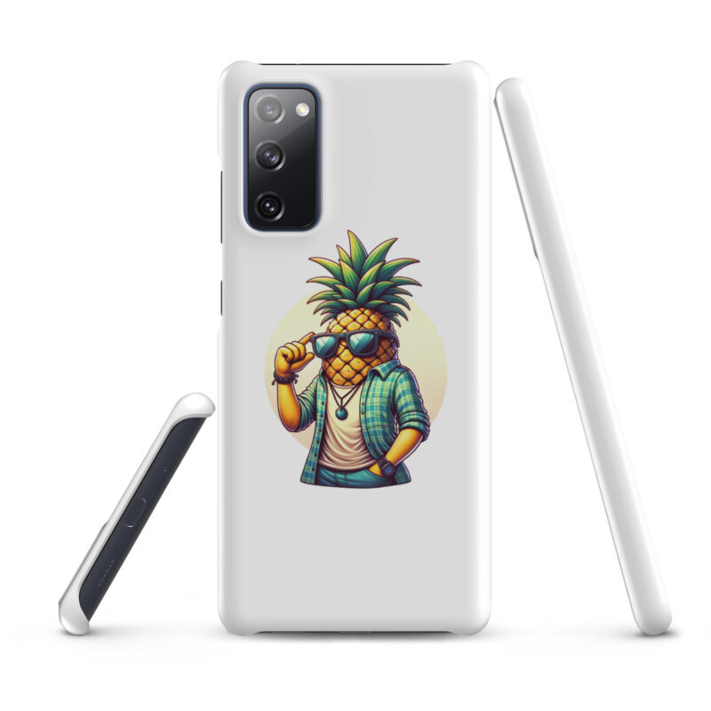Coole Ananas mit Sonnenbrille Samsung®-Handyhülle