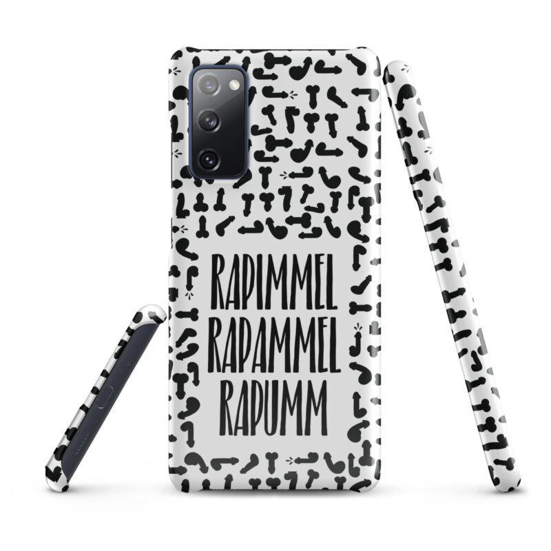 Rapimmel Rapammel Rapumm Snapcase Samsung®-Hülle