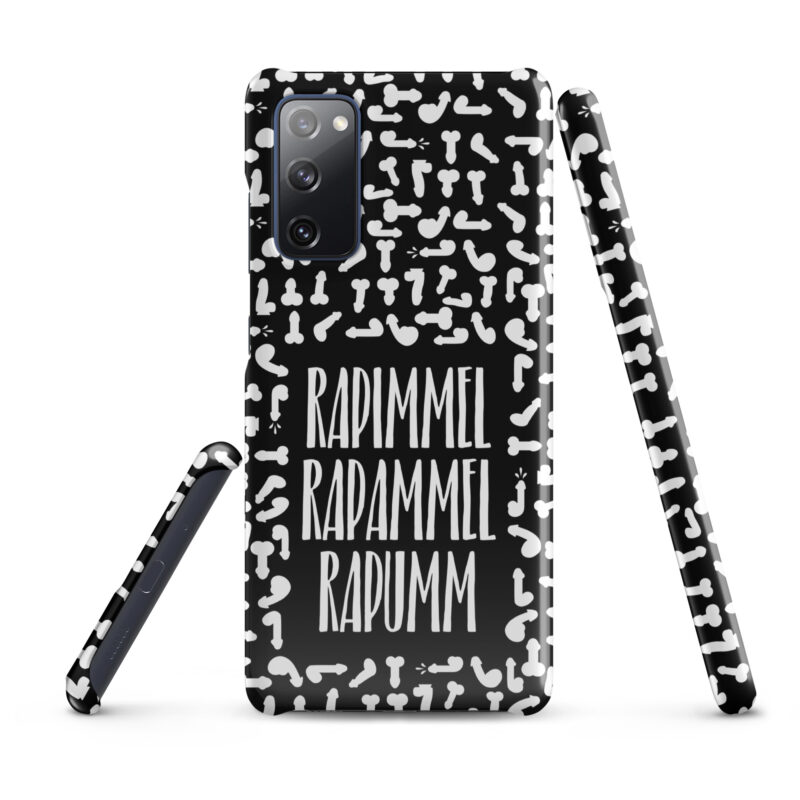 Rapimmel Rapammel Rapumm Snapcase Samsung®-Hülle