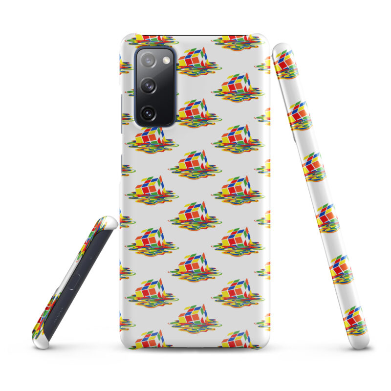 Schmelzender Zauberwürfel Snapcase Samsung®-Hülle – Accessoires – klamottn.de