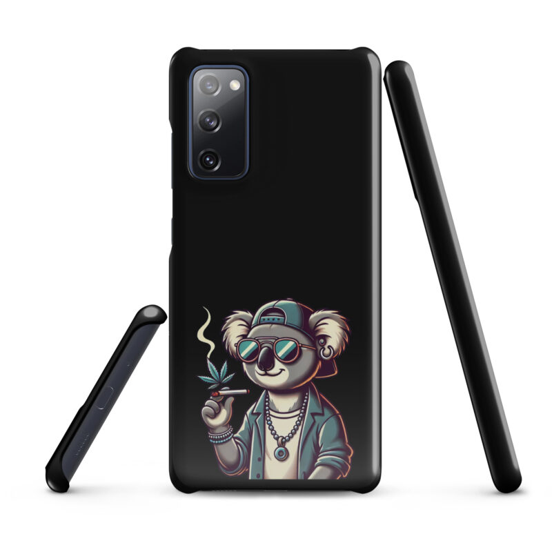 Entspannter Koala mit Joint Snapcase Samsung®-Hülle
