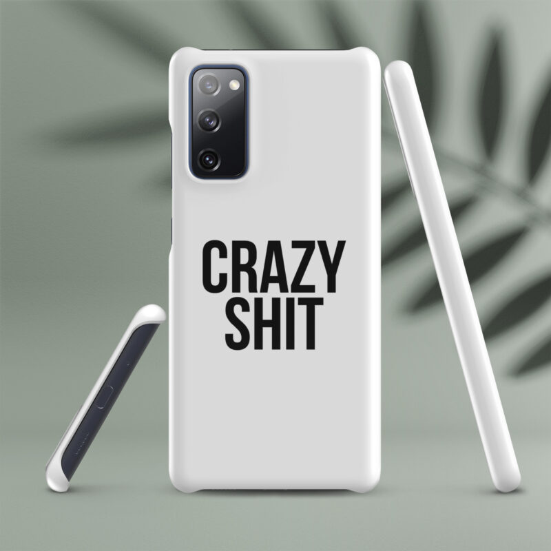 Crazy Shit Snapcase Samsung®-Hülle