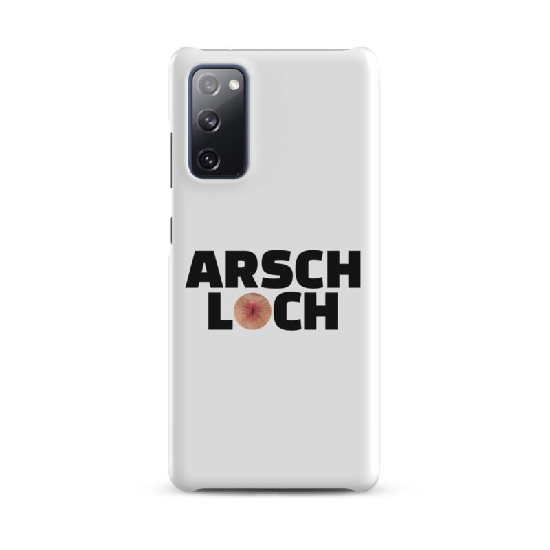 Arschloch Snapcase Samsung®-Hülle – Accessoires – klamottn.de