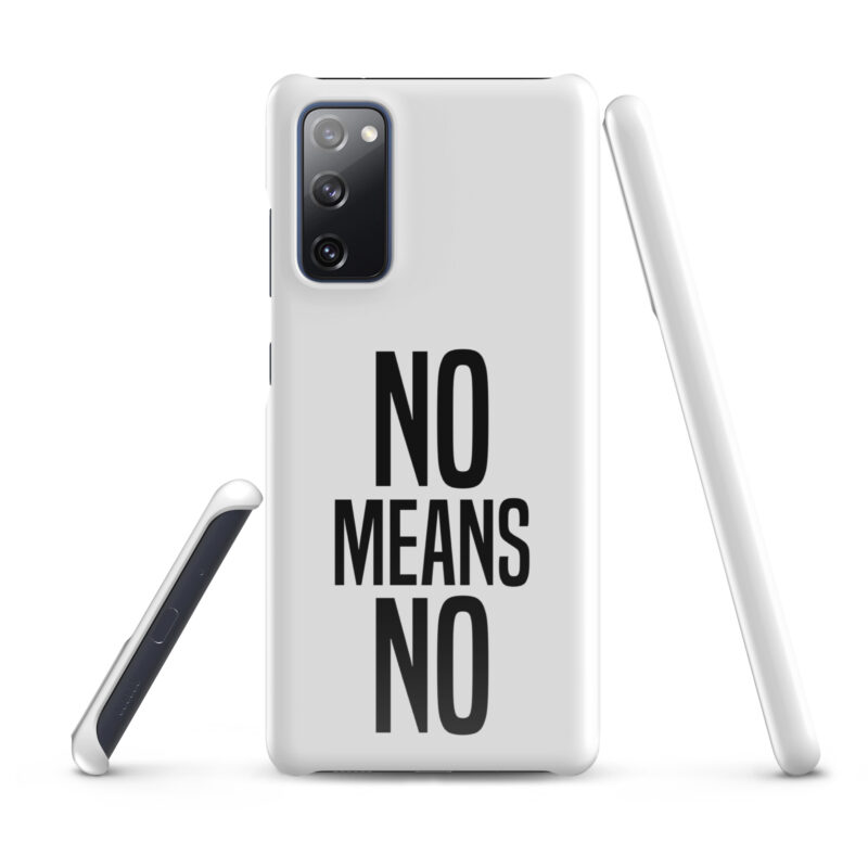 No means No Snapcase Samsung®-Hülle