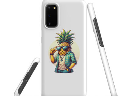 Coole Ananas mit Sonnenbrille Samsung®-Handyhülle – Accessoires – klamottn.de